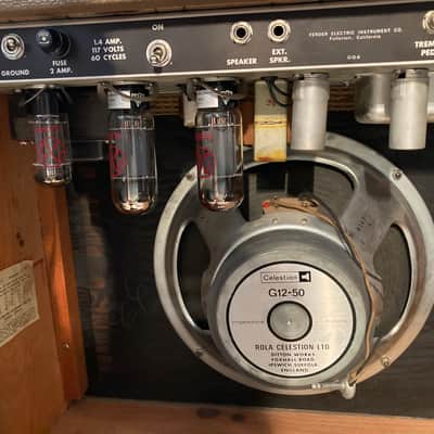 1962 Fender Vibrolux image 9