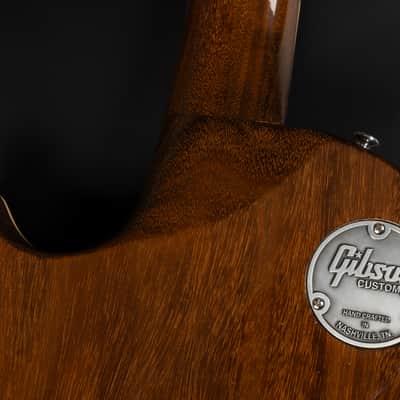 2024 Gibson Custom Shop Les Paul Axcess Standard Figured FR - DC Rust | USA Floyd Rose Tremolo Push/Pull Coil Split 3.83kg | CoA OHSC image 22