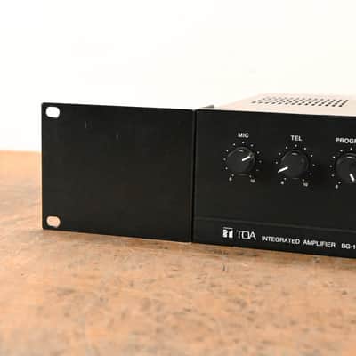 TOA BG-1030 5-Channel Mixer/Amplifer CG01QYY image 4