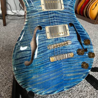 PRS McCarty 594 Hollowbody II 10-Top 2024 - Faded Blue Jean image 4