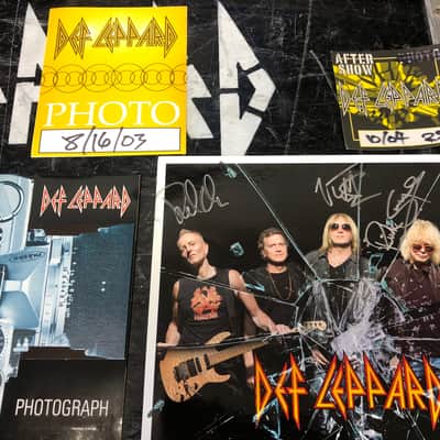 Rick Savage's, Def Leppard Washburn Bubinga 5-String Bass Guitar (RS #5020) Authenticated! image 3