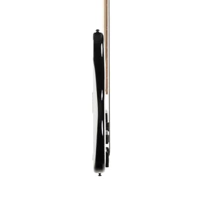 Cort Artisan Series C5 Deluxe 5-String Bass Black (C5DELUXEBK-U) image 4