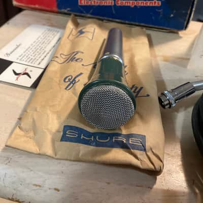 Vintage 1960’s Shure Commando 430 Controlled Magnetic Reluctance Microphone Made in USA image 1