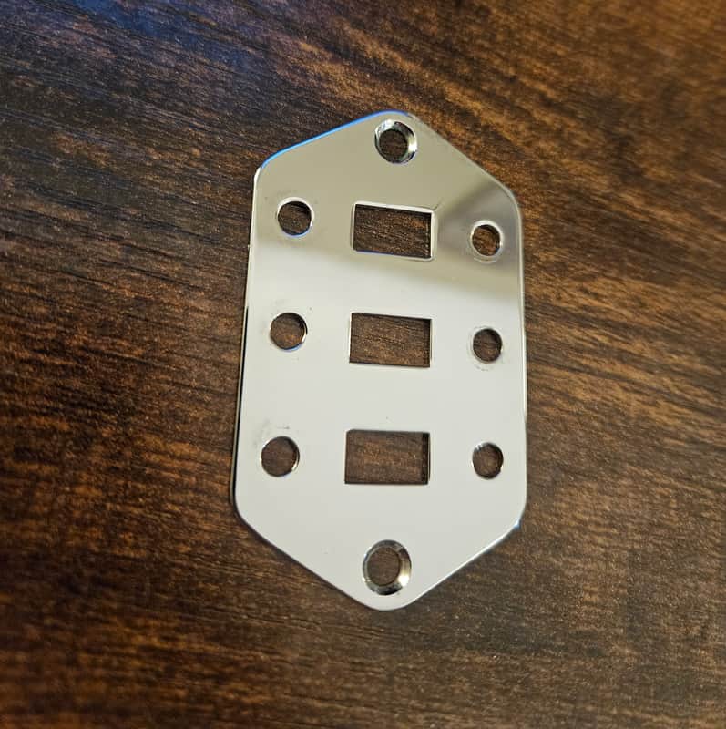 Fender Jaguar Pickup Control Plate image 1