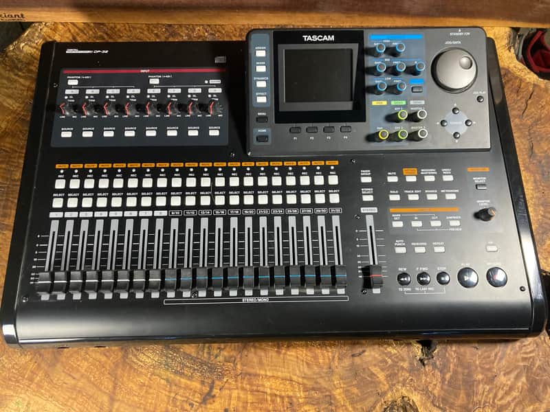 Tascam DP-32SD 32-track Digital Portastudio | Reverb