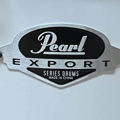 Pearl Export Series 10"x8" Rack Tom W/ Optimount - Pure White image 2