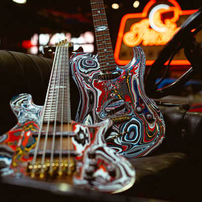 Warrior 30th Anniversary Motor City Art Collection One Of a Kind Pair image 17