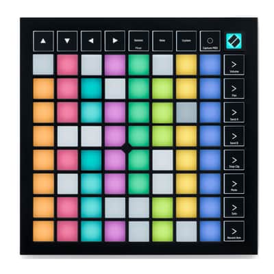 Novation Launchpad X Grid Controller w/ Headphones and Port USB Hub Bundle image 2