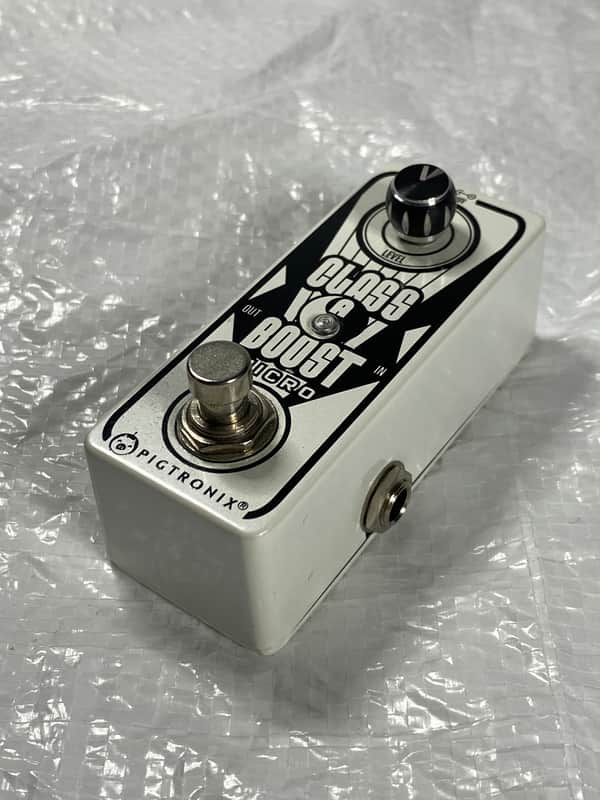 Pigtronix Class A Boost Micro-Pedal image 1