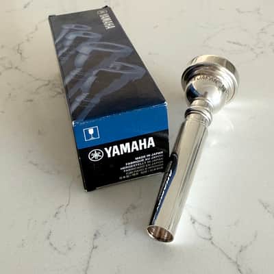 Yamaha TR-11C4 Bb Trumpet Mouthpiece - Silver Plated image 5