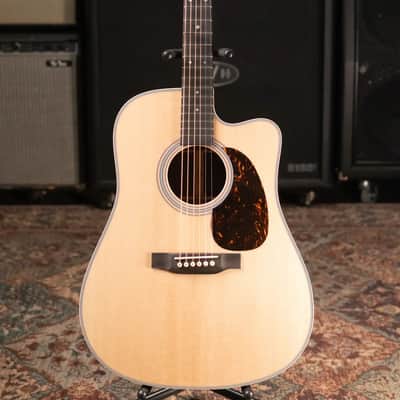 Martin Custom Shop Dreadnought Acoustic Guitar - Ziricote with Hardshell Case image 3