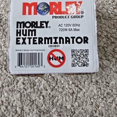 Morley Hum Exterminator 2017 - Present - Black image 4