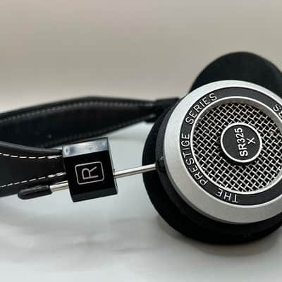 Grado Labs The Prestige Series SR325X Open Back Headphones - Silver & Black image 2