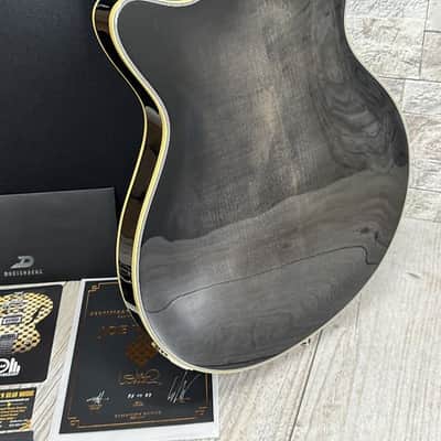 Duesenberg #DAC-JW-BK - Alliance Series Joe Walsh Black Electric Guitar with Case image 11