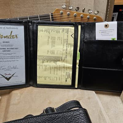 Fender Custom Shop Limited Edition 1959 / 59 Strat Heavy Relic Aged Sherwood Green Metallic 2023 image 9