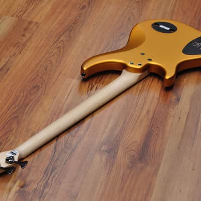 Dingwall Combustion NG3 Adam Nolly Getgood Signature 4  Gold Matte image 15
