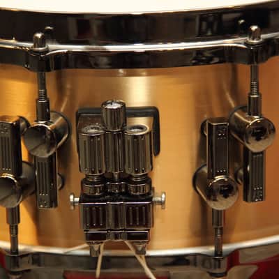 Sonor Artist Bronze 14x6 Snare Drum cast bell bronze image 6