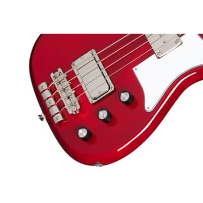Epiphone Newport Bass (Cherry) image 7