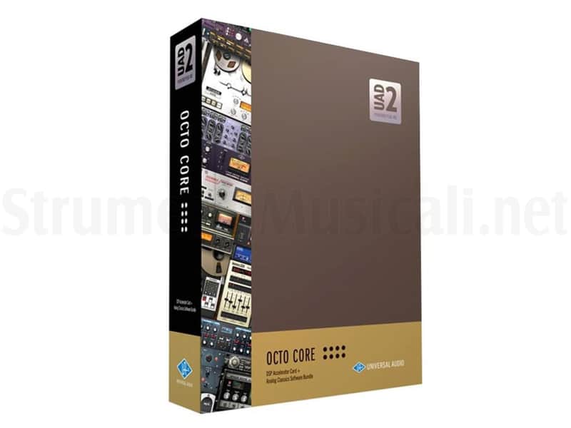 Universal Audio UAD-2 OCTO Core PCIe DSP Accelerator Card | Reverb