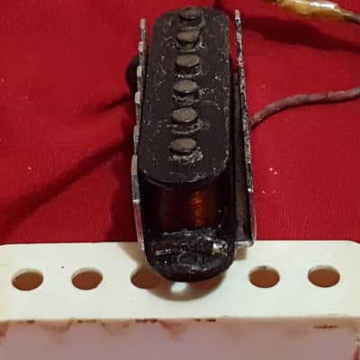 RARE From 1962 a vintage Fender Jaguar pickup richer sounding than the later ones Bass VI image 3