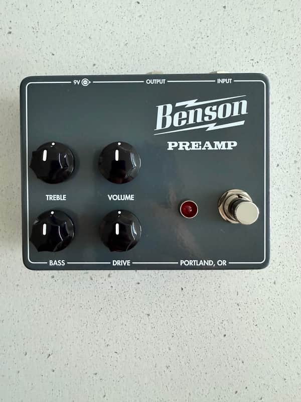 Benson Amps Preamp Pedal 2018 - 2022 - Various image 1