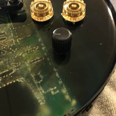 Scott Single Cutaway 80s Black custom image 17