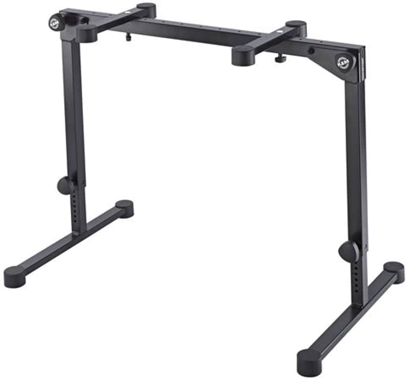 K&M 18820 Omega Pro Keyboard Stand Black image 1