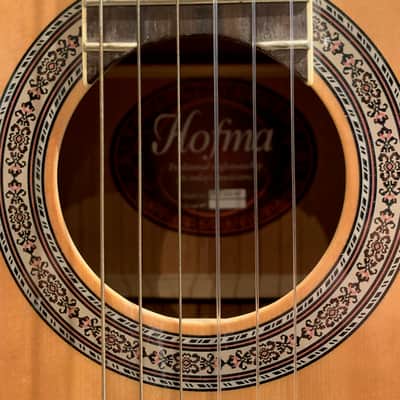 Hofma Classical Guitar 2012 with inboard preamp/tuner - Spruce/Rosewood image 2