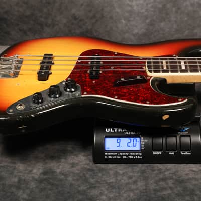 1971 Fender Jazz Bass - Sunburst image 21