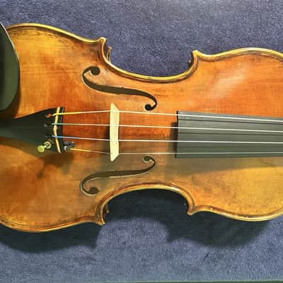 European Italian Craftman Martin Beck Full Size 4/4 Violin Martin Beck Stradivarious 2026 image 9