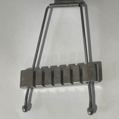 Vintage Original 1965-‘71 Gibson ES-335 Tailpiece Chrome image 4