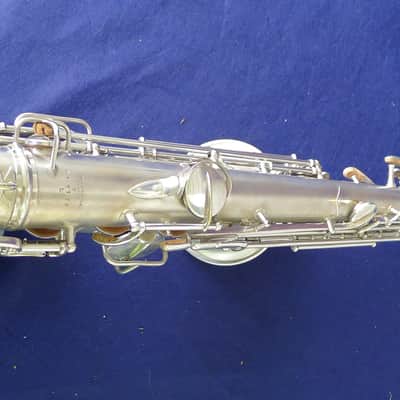 Vintage Conn Wolverine C Melody Saxophone Pro Overhauled image 8