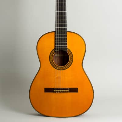 Del Pilar Classical Guitar (1980), black hard shell case. image 1
