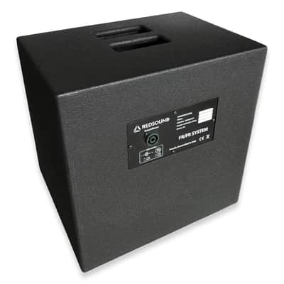 Red Sound MF.10 Passive - FR/FR Black image 3