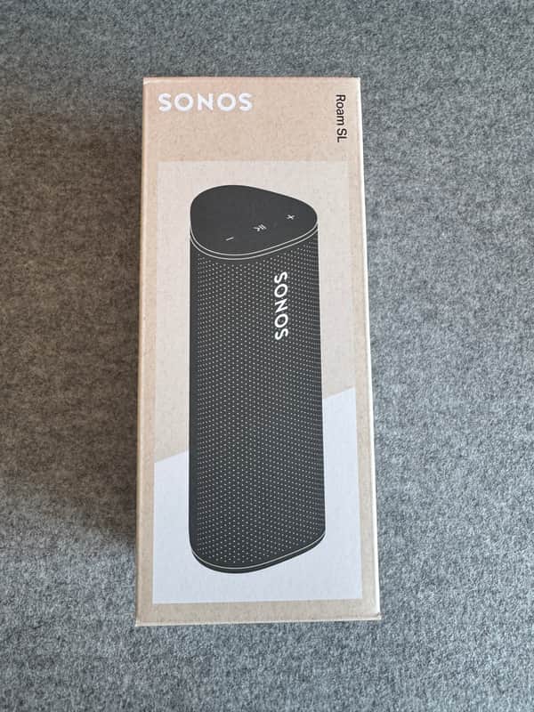 Sonos Roam SL 2021 - Black image 1
