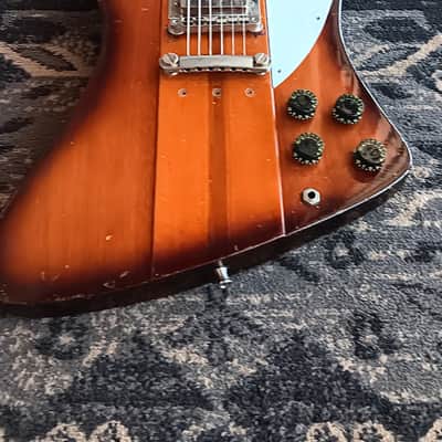 Gibson Firebird III 1965 - Sunburst image 9