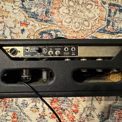 Fender Bassman 1966 2-Channel 50-Watt Guitar Amp Head 1964 - 1967 - Black Panel image 7