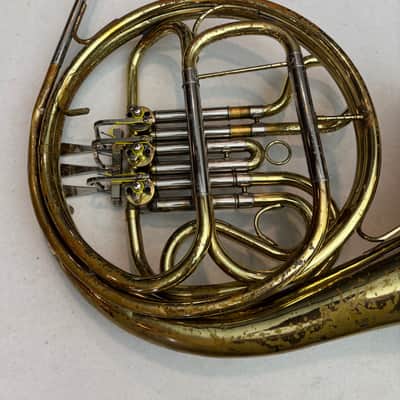 Yamaha YHR-313 Single French Horn w/ Case & Accessories – Good Playing Condition (Late 70s/Early 80s) image 10