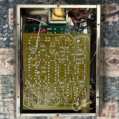 1980 Electro-Harmonix Micro-Synthesizer Vintage Guitar Effect Pedal! image 7