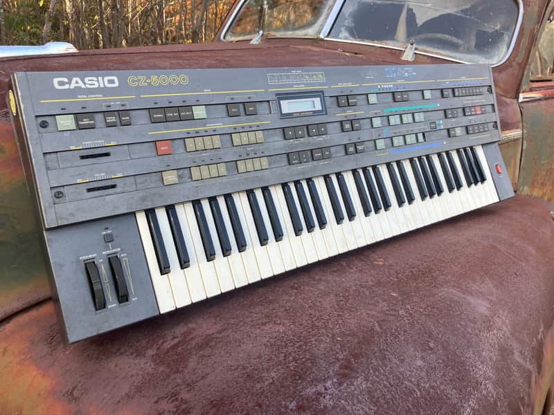 Casio CZ-5000 61-Key Synthesizer | Reverb