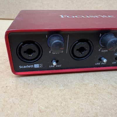 Focusrite Scarlett 2i2  USB Audio image 6
