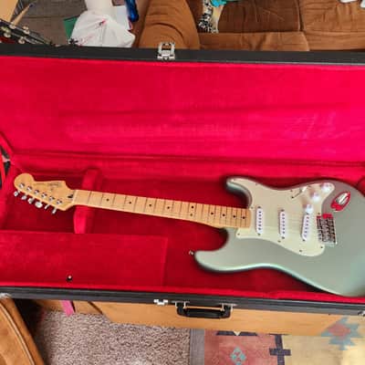 Fender Standard Stratocaster Body 1998 - 2017 - Sage Green Metallic image 17