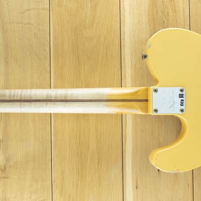 Fender Custom Shop 53 Tele Heavy Relic Nocaster Blonde R136331 image 2