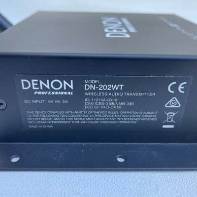 Denon Denon DN202W/R image 4