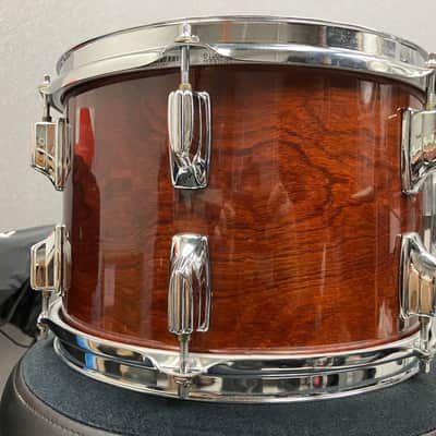 Tama Superstar 8x12 Tom Drum Super Mahogany Finish image 5