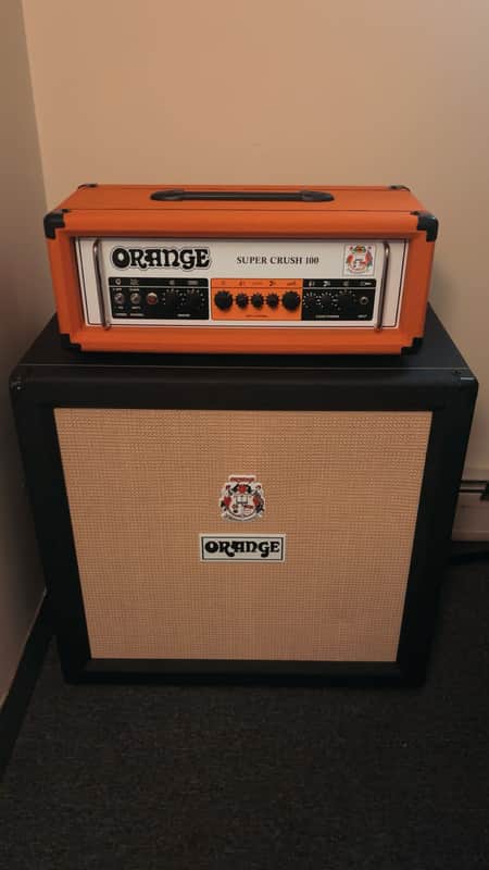 Orange 4x12 Cabinet image 1