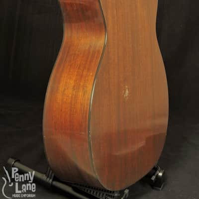 Pre-War Guitars Co. OM Orchestra Model Acoustic Guitar With Case Distress Level 2 image 12