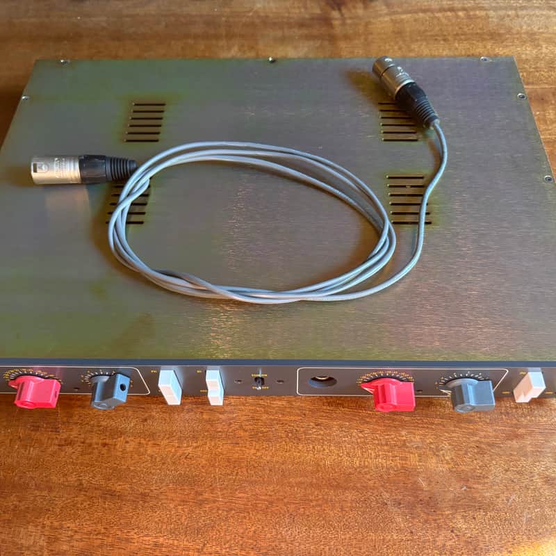Chandler Limited TG2 2-Channel Mic Preamp with PSU 2010s - Blue