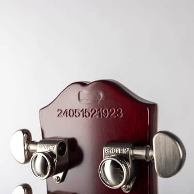 Epiphone SG Prophecy (Left-handed), Aged Bengal Tiger | Demo image 9