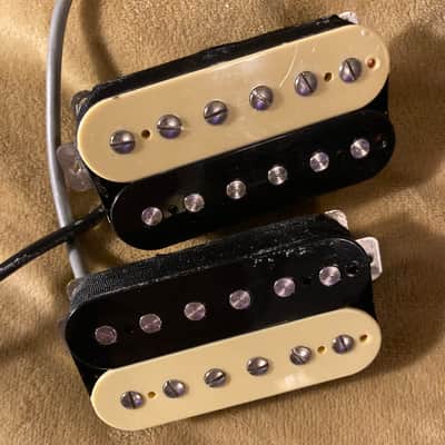 PRS Santana SE Alnico Zebra Humbuckers Neck Bridge Pickup Set G&B MIK image 2